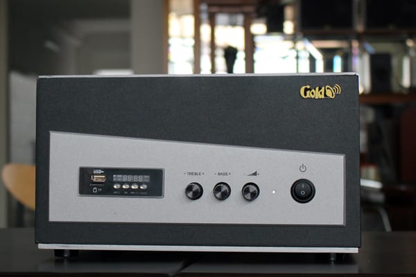 Âm ly cho quán cà phê Goldsound A150 Âm ly cho nhà hàng Goldsound A150