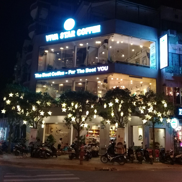 Hệ thống âm thanh của Firstsound được lắp đặt tại Viva-coffee
