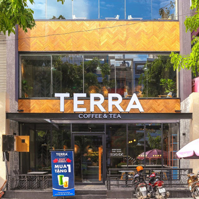 Loa cho chuỗi cà phê terra coffee and tea