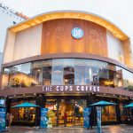 Loa cho chuỗi the cup coffee