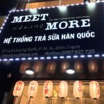 Loa cho quán trà sữa meet and more