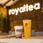Loa cho chuỗi trà sữa royal tea