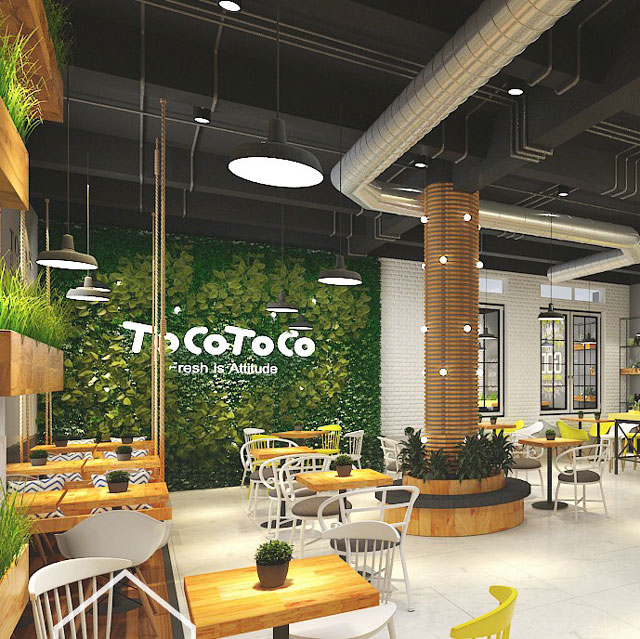 Loa cho chuỗi trà sữa tocotoco