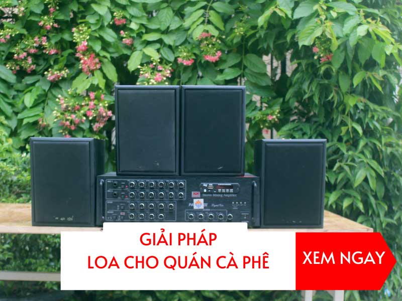 Phong thủy quán cà phê-5 bật mí bạn cần phải biết - Firstsound