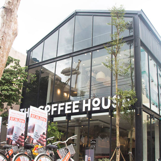 Loa cho quán cà phê the coffee house