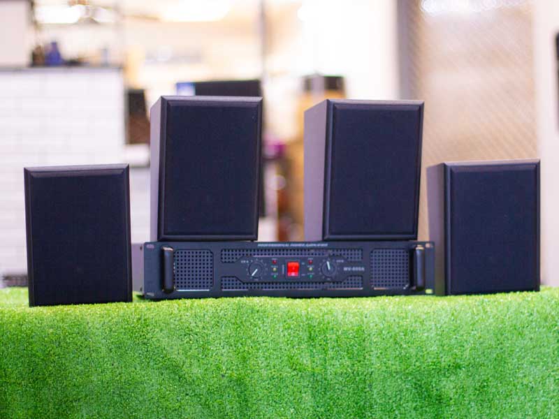loa cafe từ 50-100m2 FS 300 4V40