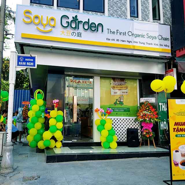 Loa cho quán trà sữa soya garden