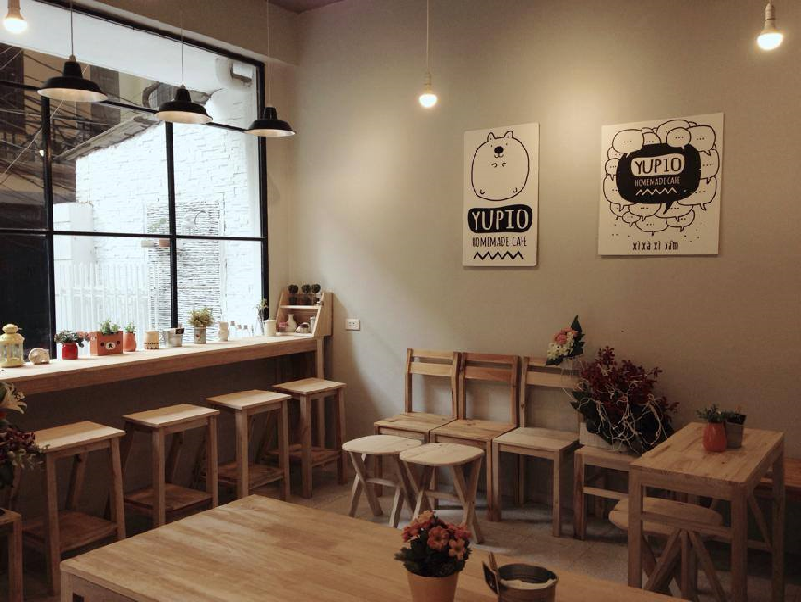 Làm gì để thiết kế quán cà phê nhỏ đẹp và độc đáo ?
