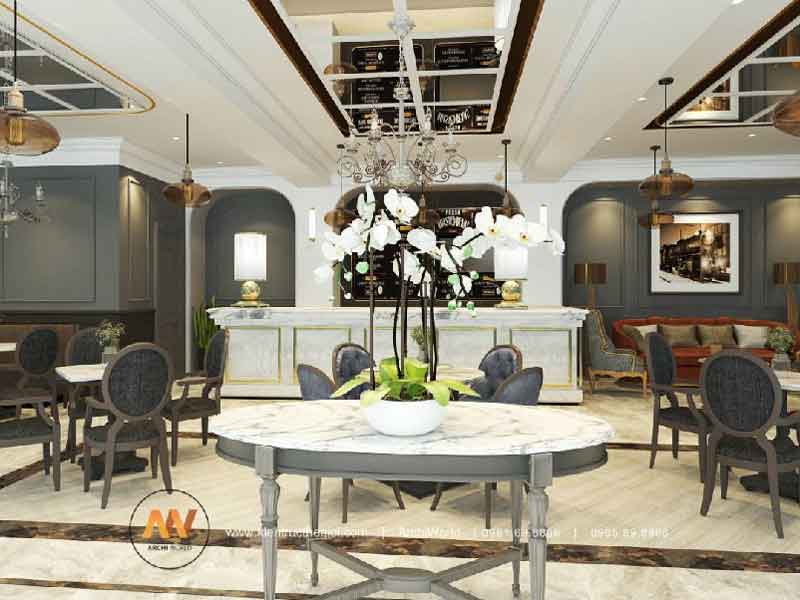 Phong cách thiết kế quán cafe độc đáo -5