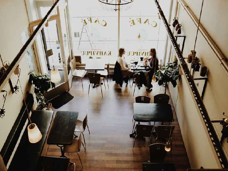 Phong cách thiết kế quán cafe độc đáo 