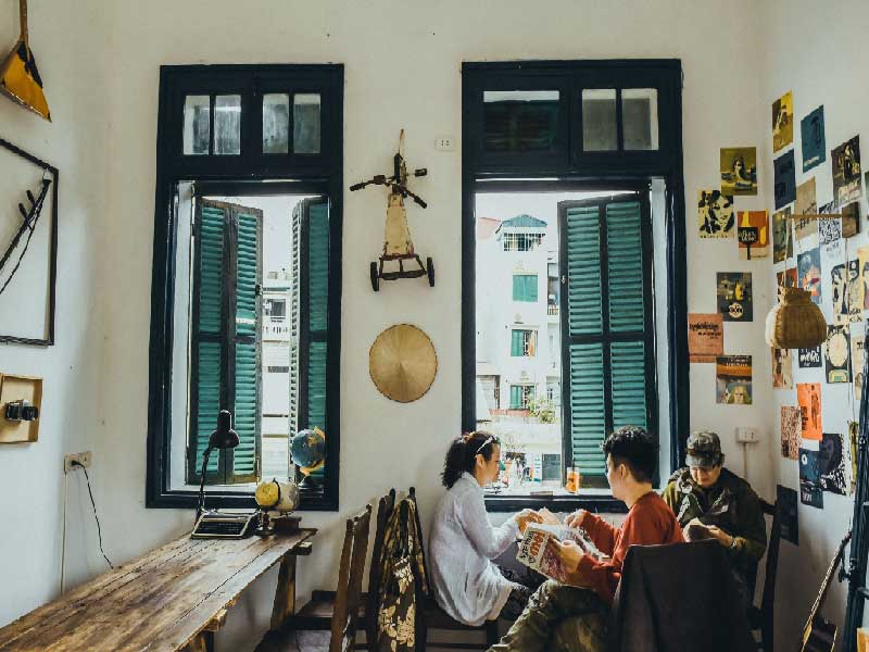 Thiết kế quán cafe nhỏ-2