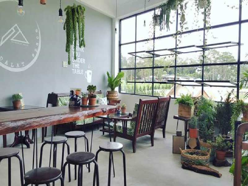 Thiết kế quán cafe nhỏ-1
