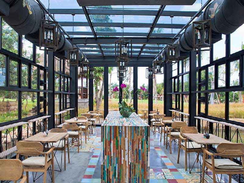 Thiết kế quán cafe nhỏ