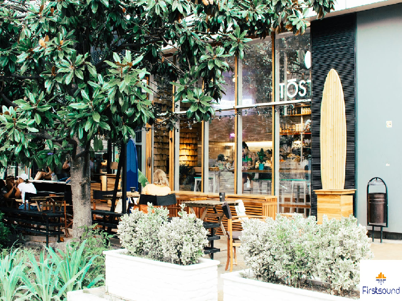 Loa mini cho quán cafe – Loa chuyên nghe nhạc cho quán cà phê