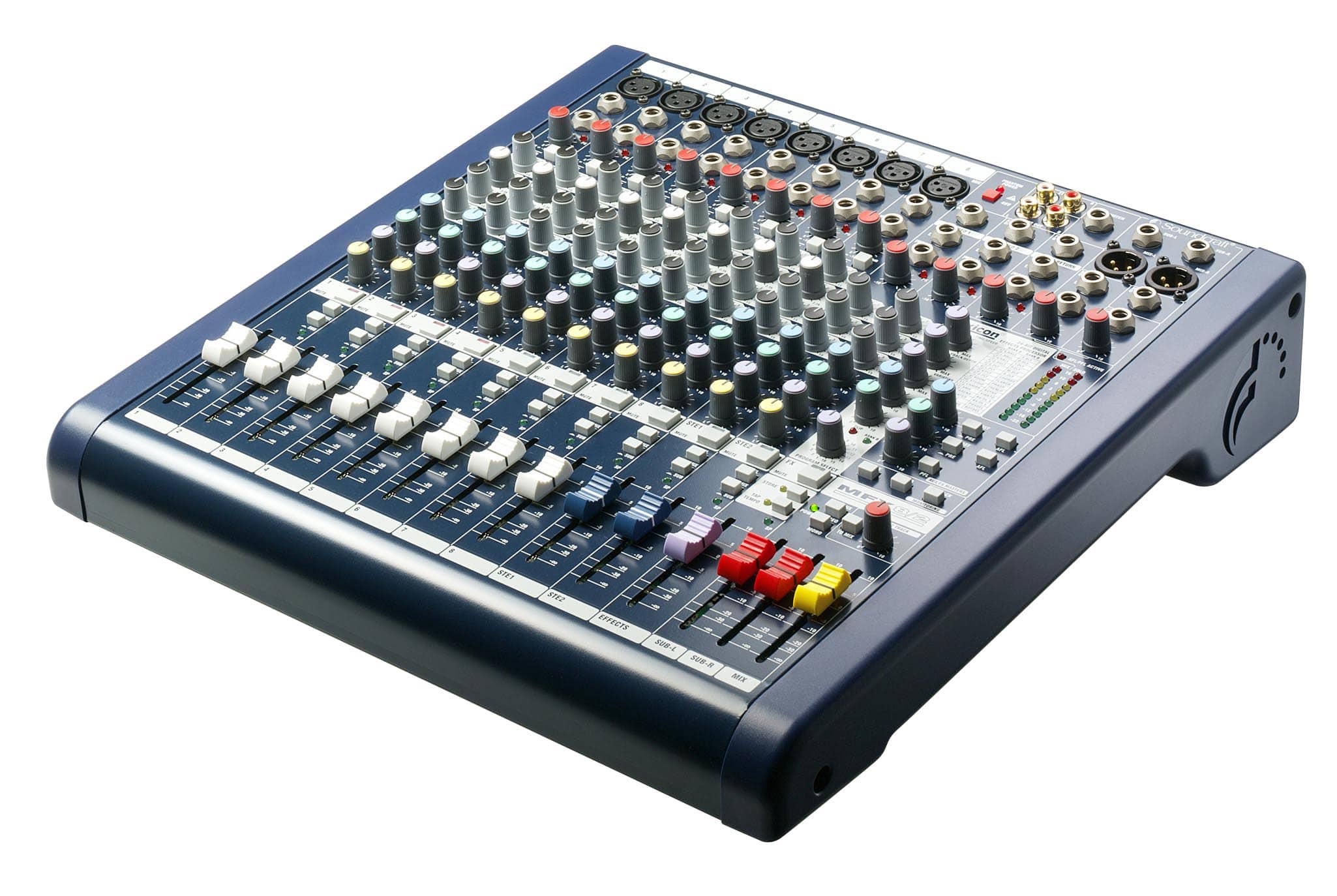 Mixer Soundcraft MFX 8/2 chính hãng, chất lượng Firstsound