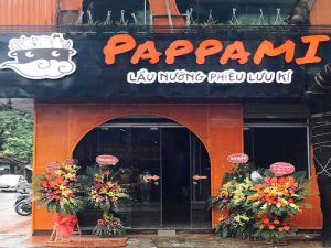 Loa cho nhà hàng Lẩu nướng PAPPAMI-2