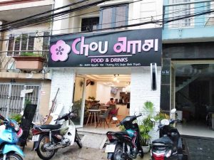 Loa cho quán cà phê Choi Amoi, Bình Thạnh, HCM-1