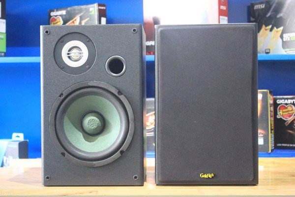 Loa cho quán cà phê V100 mặt trước và mặt sau Bộ âm thanh loa cho quán cà phê