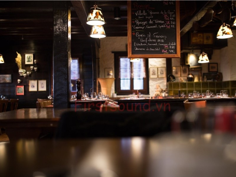 Ánh sáng cho quán cafe tạo nên không khí ấm cúng, nhẹ nhàng Ánh sáng cho quán cafe-Điều tạo nên điểm nhấn cho không gian của bạn