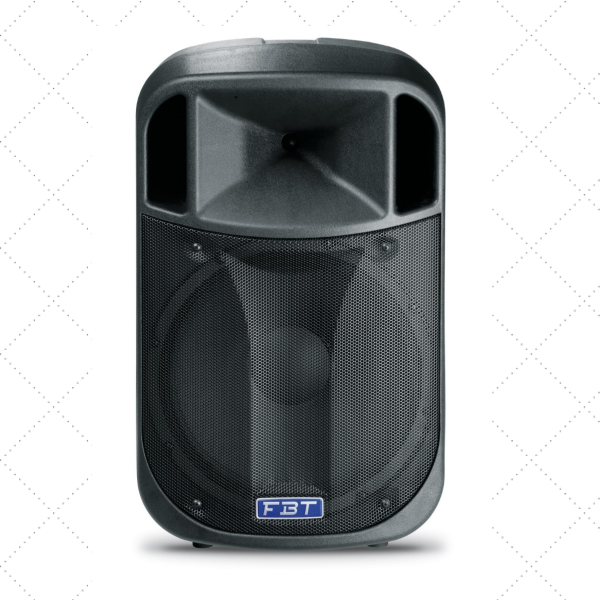 Mặt trước của loa sân khấu FBT DJ 15A Loa sân khấu FBT DJ 15A- Loa hội trường chính hãng nhập khẩu từ Ý