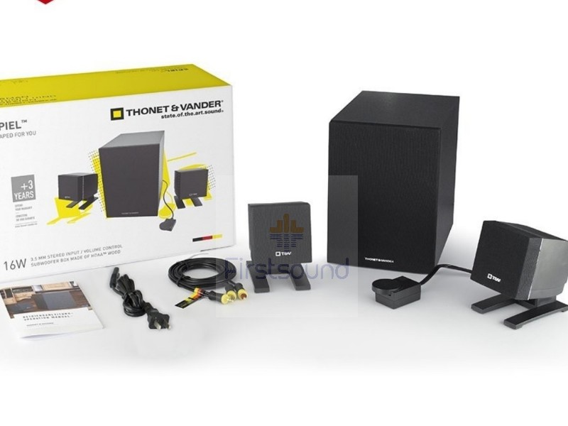 Loa bluetooth Thonet And Vander Spiel thiết kế nhỏ gọn Loa bluetooth Thonet And Vander Spiel