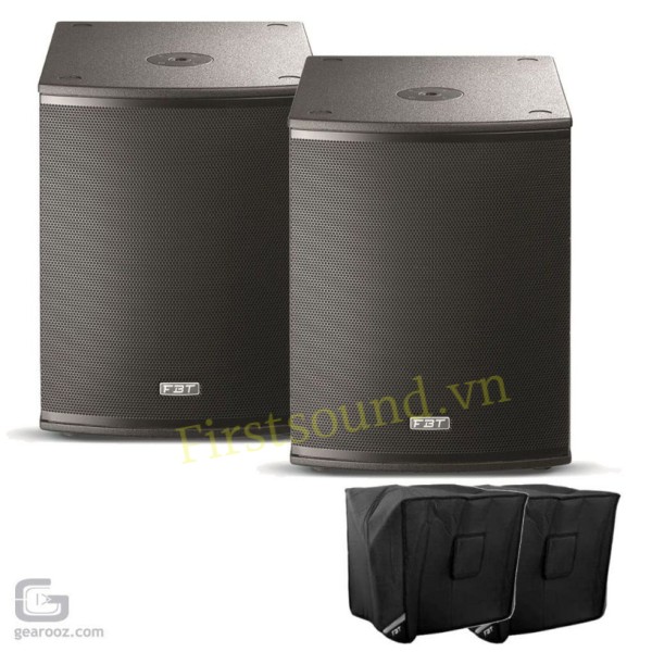 Bộ loa sân khấu FBT X-Sub-15SA được thiết kế đẹp mắt và sang trọng Loa sân khấu FBT X-Sub-15SA cho hội thảo, sân khấu