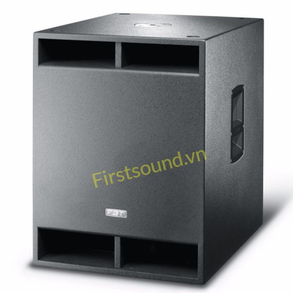 Mặt bên của loa sân khấu FBT X-Sub 18SA Loa sân khấu FBT X-Sub 18SA- Loa chính hãng nhập khẩu từ Italia