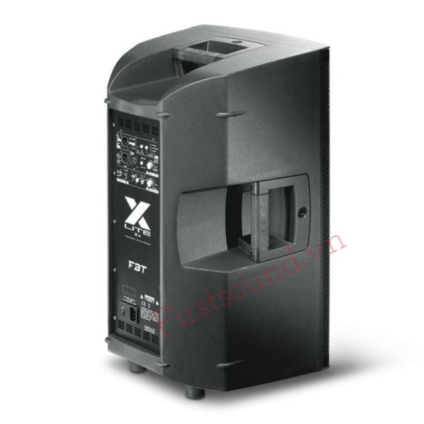 Mặt bên của loa sân khấu FBT X-Lite-12A Bộ loa sân khấu FBT X-lite-12A cho hội nghị, thông báo