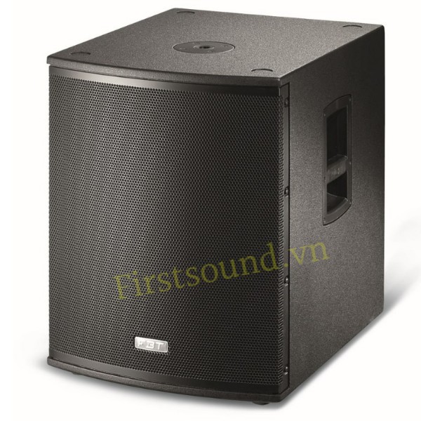 Thùng loa sân khấu FBT X-Sub-15SA thiết kế đơn giản và chất âm tự nhiên Loa sân khấu FBT X-Sub-15SA- Loa chính hãng nhập khẩu từ Italia