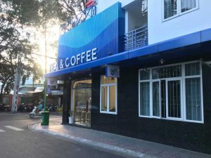 Loa cho quán cà phê Attic Tea & Coffee, TP Vũng Tàu-1