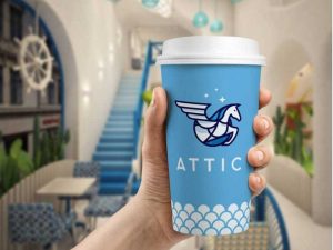 Loa cho quán cà phê Attic Tea & Coffee, TP Vũng Tàu