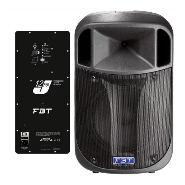 Loa sân khấu FBT DJ 15A màu đen huyền bí Loa sân khấu FBT DJ 15A màu đen huyền bí