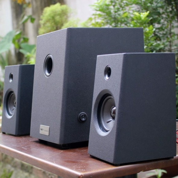 Loa vi tính G6100s-2018 mang đến sự sang trọng cho mọi không gian Loa vi tính G6100s-2018
