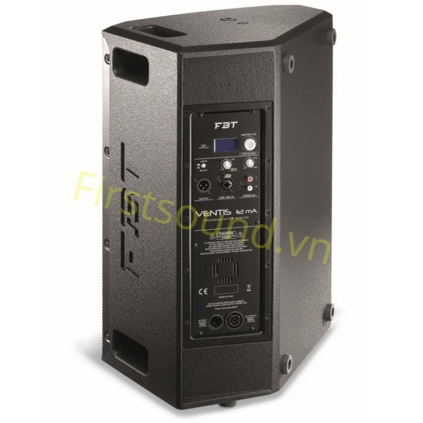 Loa sân khấu FBT VENTUS 115A có dạng hình khối trụ Loa sân khấu FBT VENTUS 115A-Loa FBT nhập khẩu chính hãng