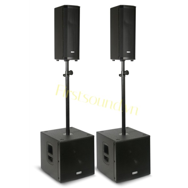 Loa sân khấu FBT VENTUS 206A dễ dàng liên kết với các thiết bị khác Loa sân khấu FBT VENTUS 206A-Loa FBT nhập khẩu chính hãng