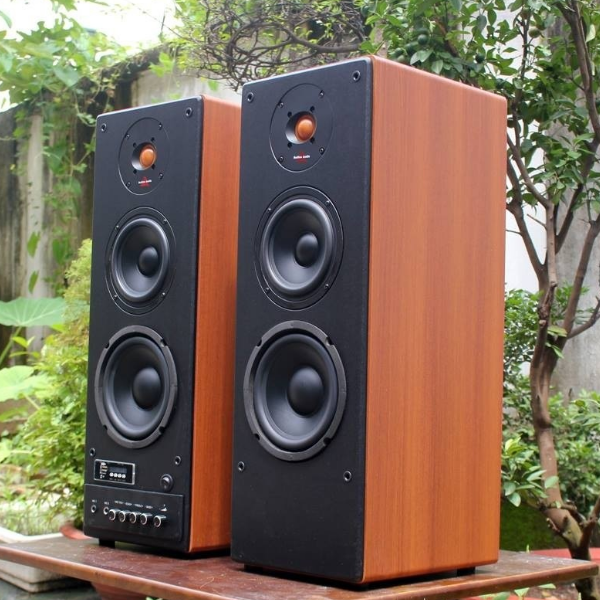 Dàn karaoke gia đình GoldHifi 2018 được thiết kế tỉ mỉ và sang trọng Dàn karaoke gia đình GoldHifi 2018