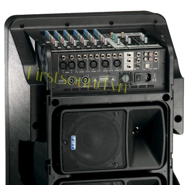 Loa sân khấu FBT AMICO 10USB được thiết kế tỉ mỉ và đẹp mắt Loa sân khấu FBT AMICO 10USB - Loa FBT nhập khẩu chính hãng