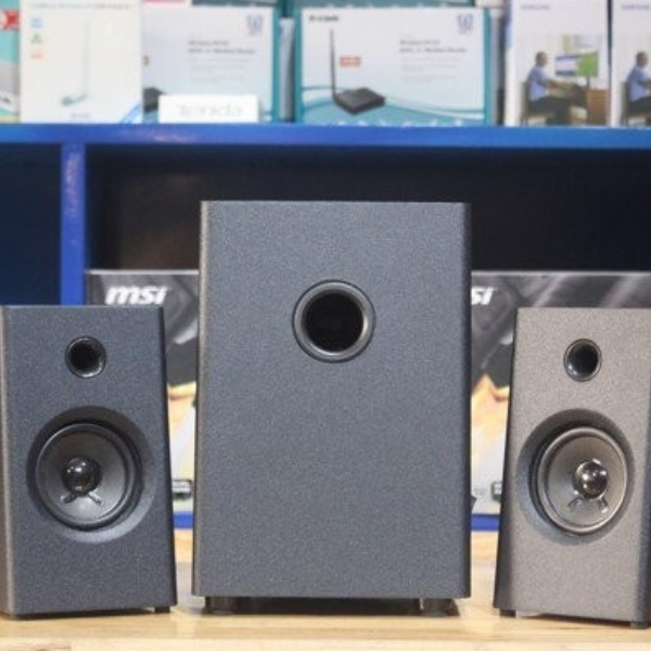 Loa vi tính G6100s có đầy đủ bass và treble Loa vi tính G6100s-2018