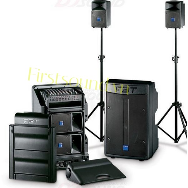 Loa sân khấu FBT AMICO 10USB dễ dàng liên kết với các thiết bị khác Loa sân khấu FBT AMICO 10USB - Loa FBT nhập khẩu chính hãng