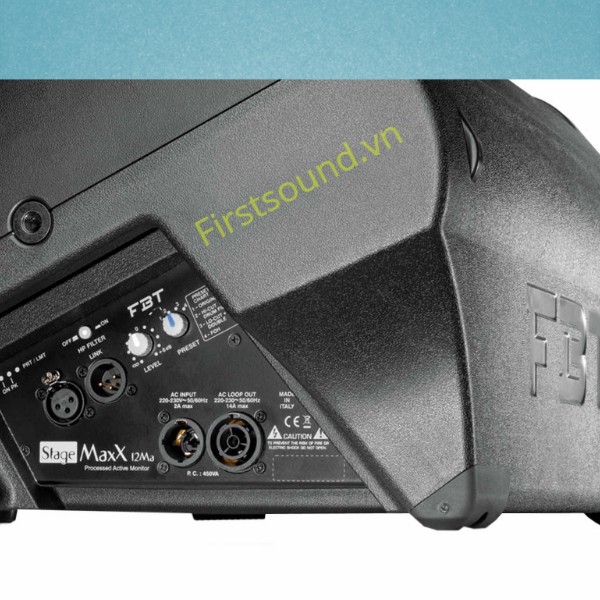 Loa sân khấu FBT Stage maxx 12MA có tính ưu việt vượt trội Loa sân khấu FBT Stage maxx 12MA – Loa chính hãng nhập khẩu từ Ý