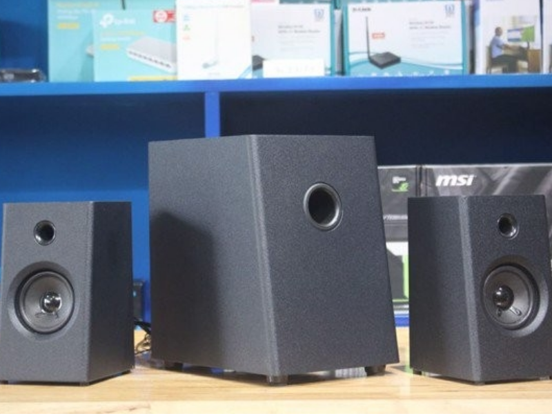 Loa vi tính G6100s đáp ứng đủ chất âm cho mọi không gian Loa vi tính G6100s-2018