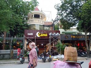 Loa cho quán cà phê Luna Tân Bình-2