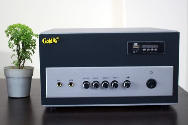 Amply A400 cho quán cafe có giá 2.200.000đ Tư vấn và lắp đặt loa quán cafe, trà sữa, nhà hàng hay spa