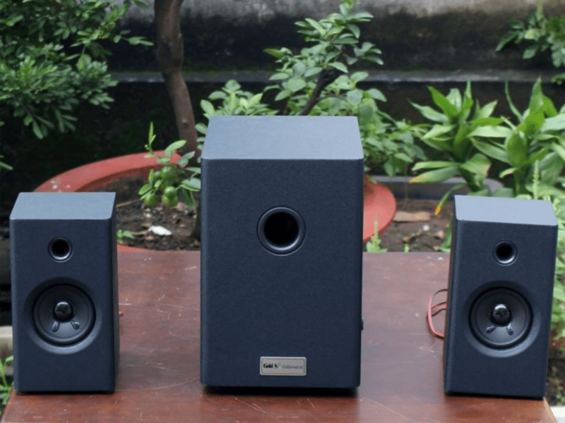 Loa đắt tiền thường được trang bị những đường tiếng bass, trung, treble riêng biệt và chân đế chống rung chuyên dụng Cách nhận biết loa chính hãng và loa nhái kém chất lượng