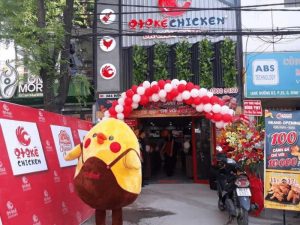 loa cho nhà hàng Otoke chicken,Bình thạnh, HCM