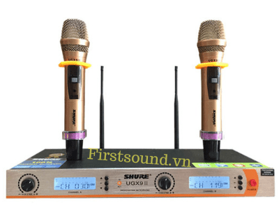 Bộ micro không dây Shure UGX9II Dàn âm thanh cho phòng họp