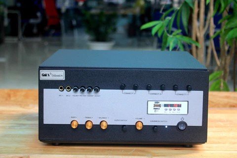 Loa cho quán cafe của Firstsound lắp đặt tại King Coffee, Hội An