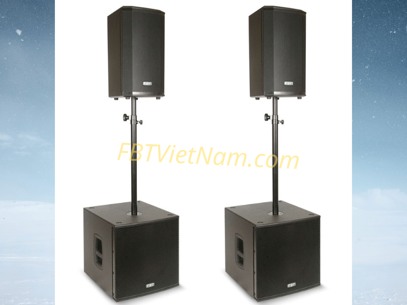 Loa Subline 112SA dễ dàng kết bợp với các thiết bị khác tạo nên âm thanh hoàn hảo Loa Subline 112SA dễ dàng kết bợp với các thiết bị khác tạo nên âm thanh hoàn hảo
