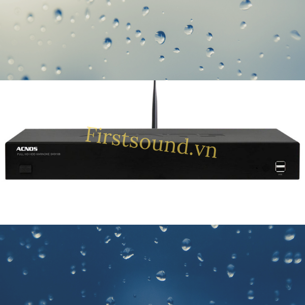 Đầu Karaoke Acnos SK9108 (2TB) có giá 6.600.000đ