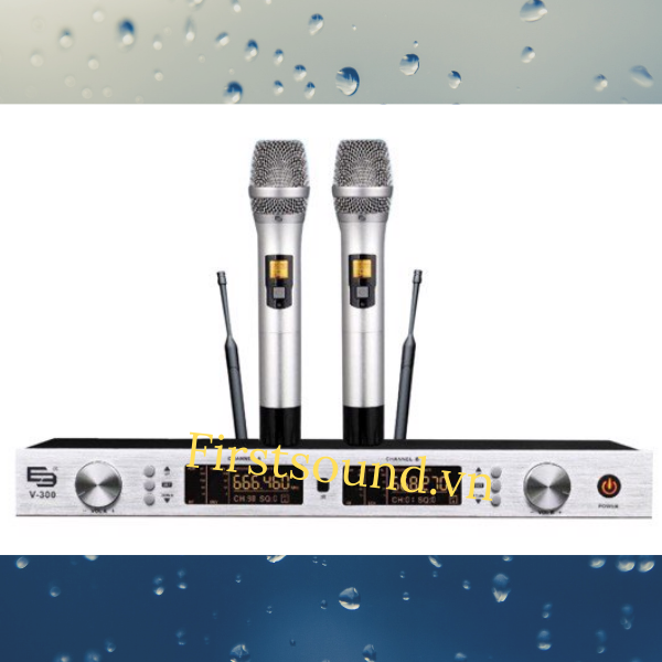 Micro karaoke E3 V300 có giá 5.500.000đ